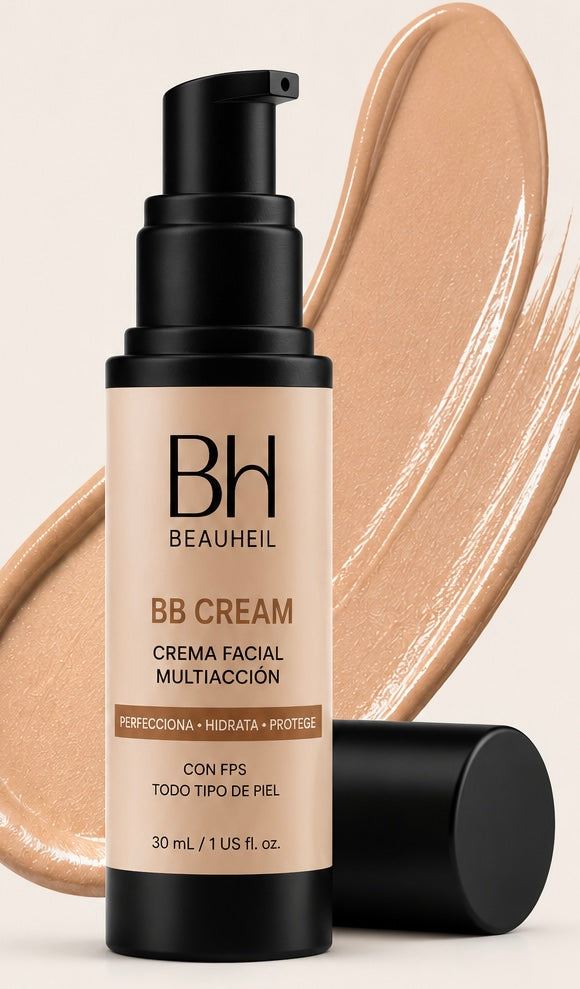 Beauheil Radiant Veil Daily Glow BB Cream