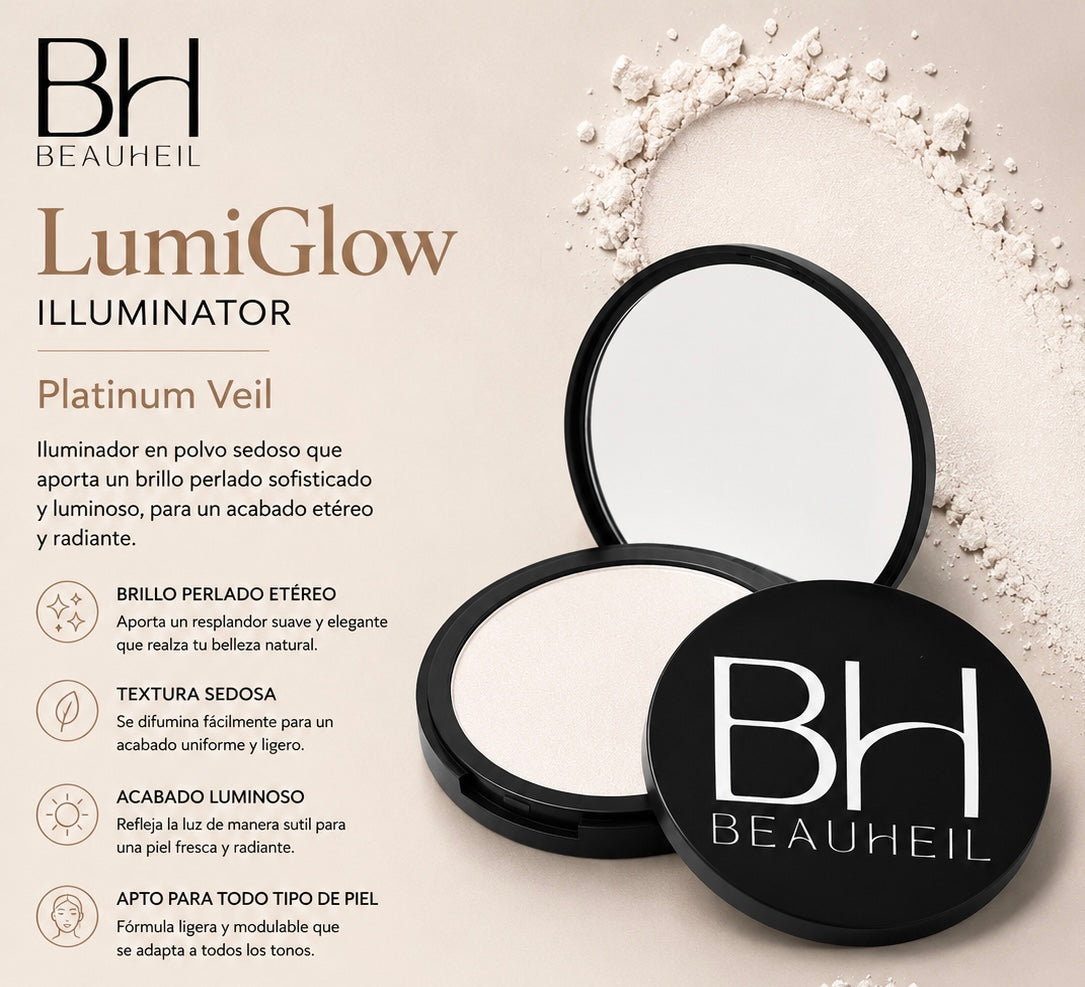 LumiGlow Illuminator - Platinum Veil