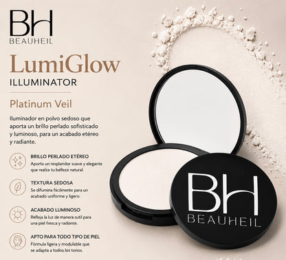 LumiGlow Illuminator - Platinum Veil