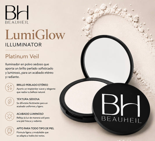 LumiGlow Illuminator - Platinum Veil
