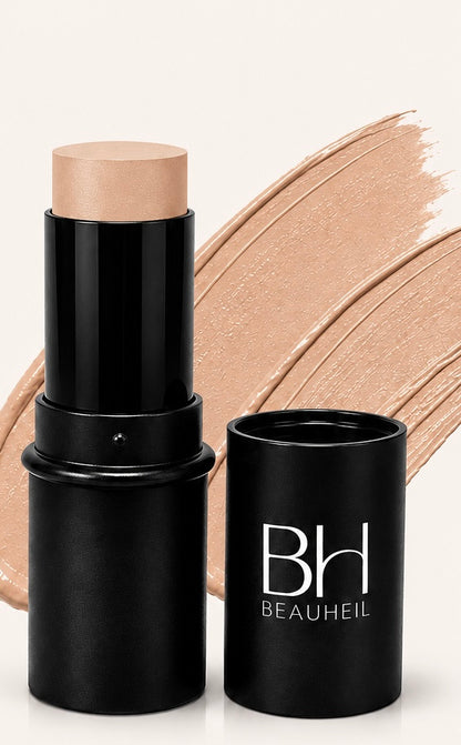 Petal Glow Blush Stick - Warm Nude Bloom