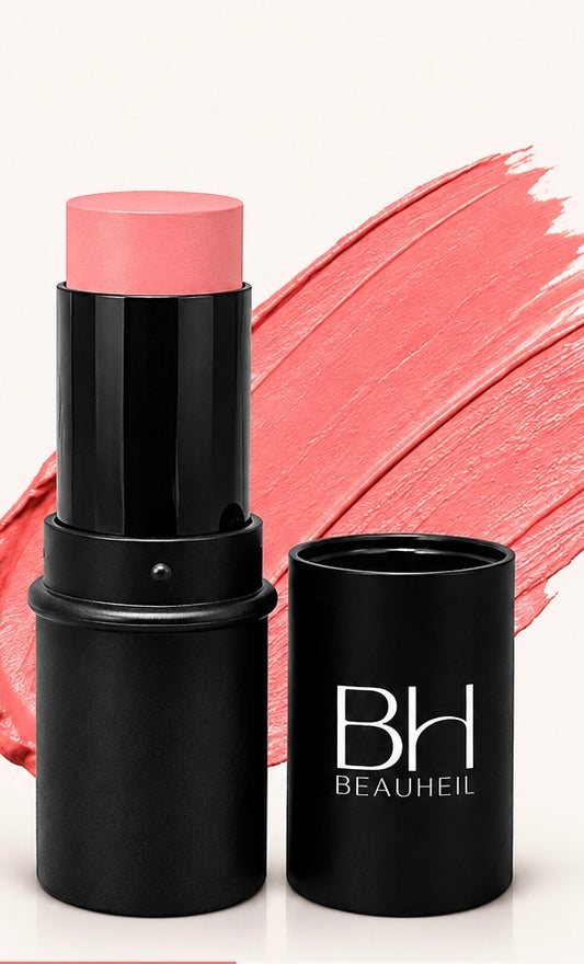 Petal Glow Blush Stick - Champagne Bloom