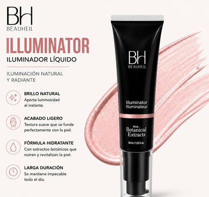 LumiGlow Illuminator - Platinum Veil