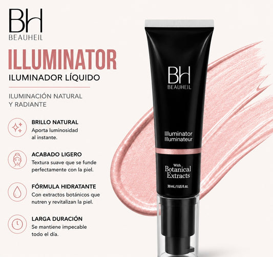LumiGlow Illuminator - Platinum Veil