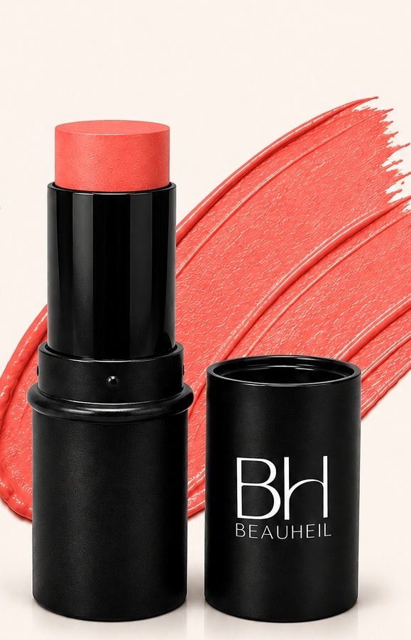 Petal Glow Blush Stick - Sunset Coral
