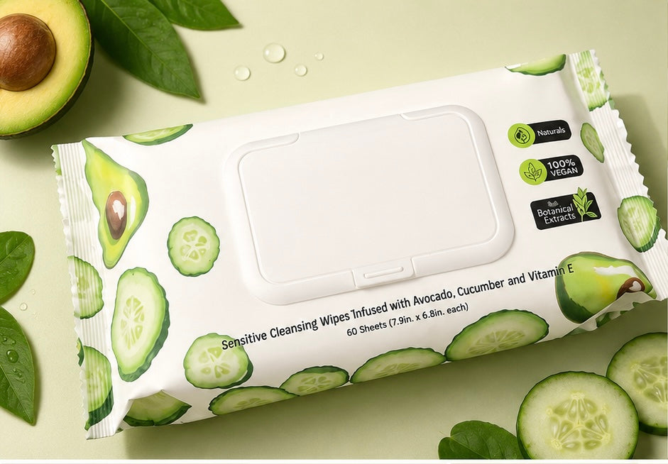 Fresh Veil Cleansing Wipes