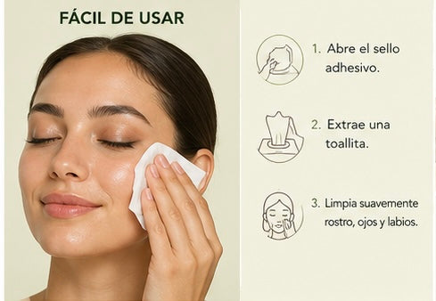 Fresh Veil Cleansing Wipes