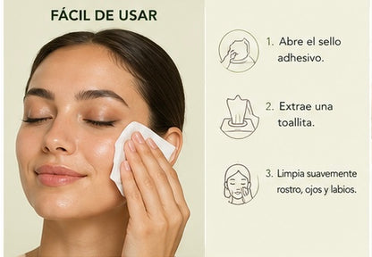 Fresh Veil Cleansing Wipes