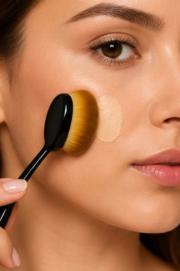 SilkTouch Oval Brush