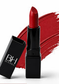 Velvet Petals Lipstick - Crimson Bloom