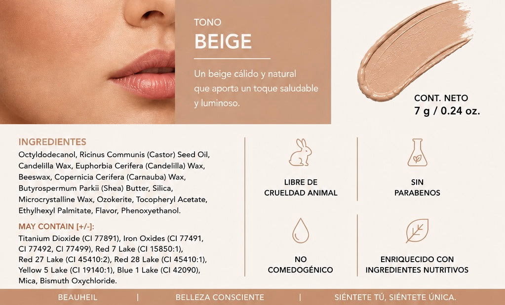 Petal Glow Blush Stick - Warm Nude Bloom