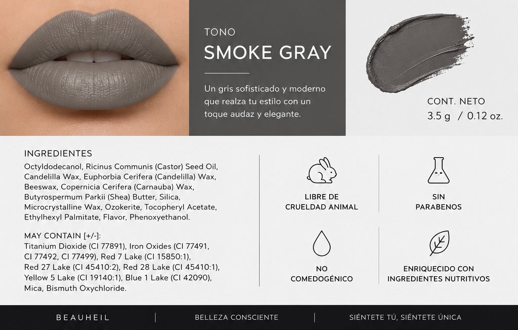 Velvet Petals Lipstick - Silver Mist