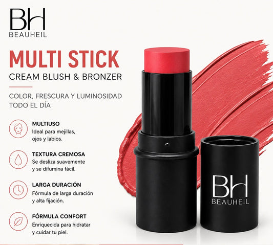 Petal Glow  Blush Stick - Radiant Petal