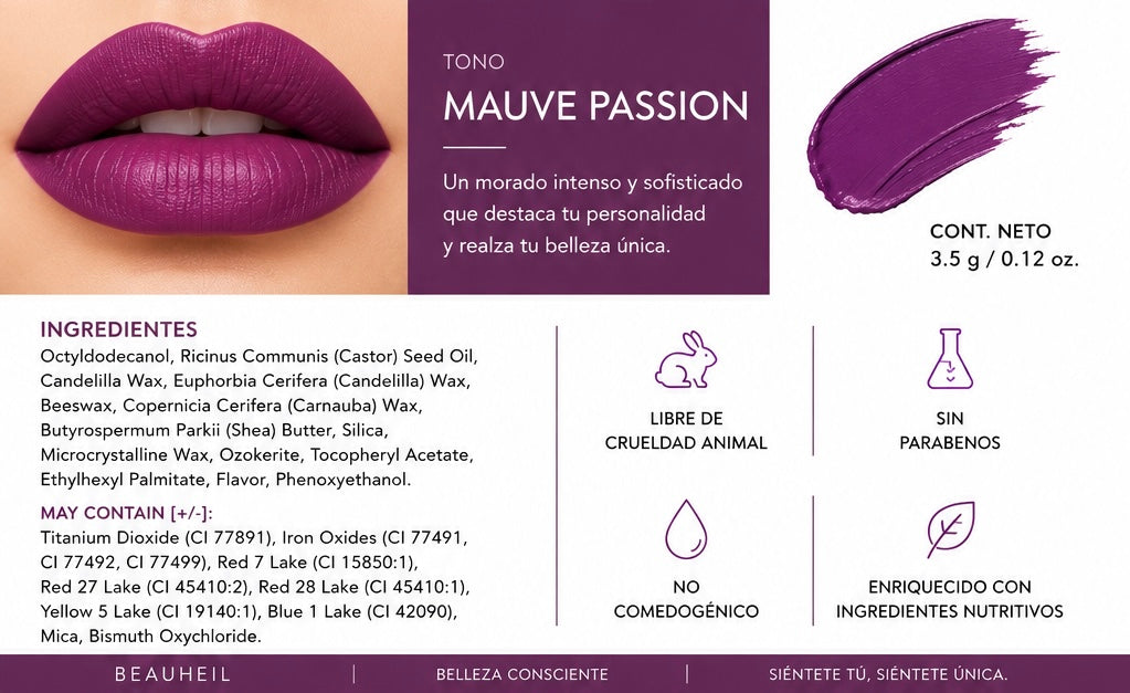 Velvet Petals Lipstick - Rose Obsession