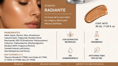 LumiGlow Illuminator - Golden Radiance
