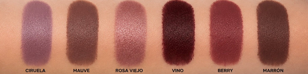 Velvet Cocoa Lip Palette