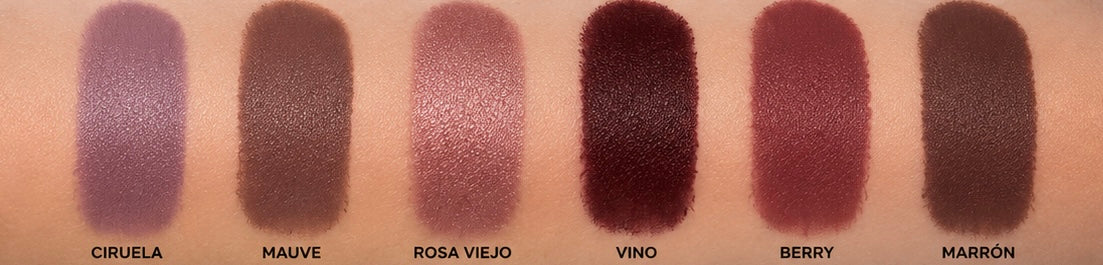 Velvet Cocoa Lip Palette
