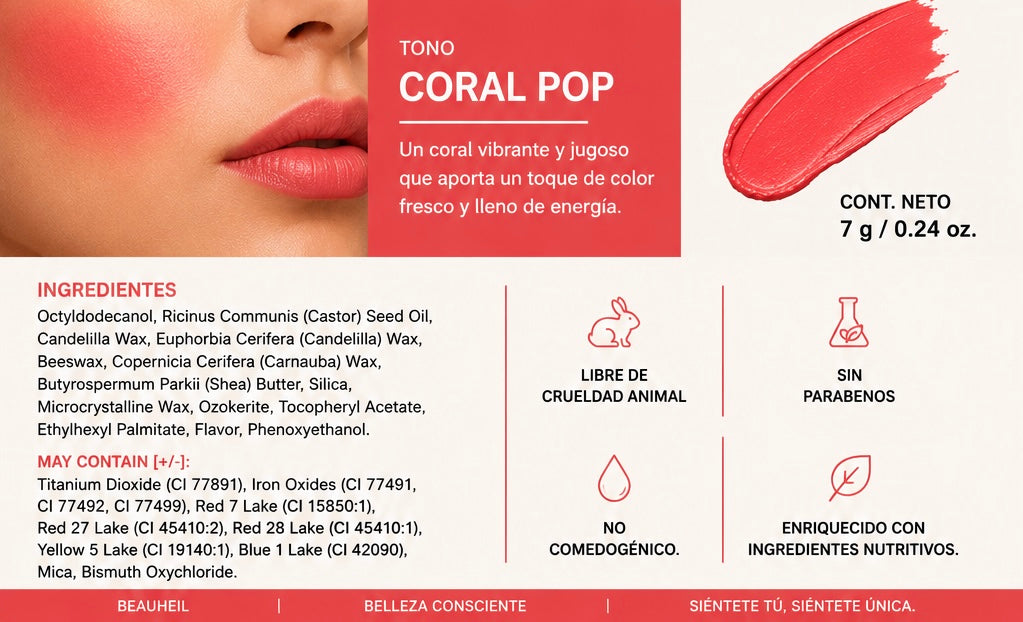 Petal Glow  Blush Stick - Sweet Blossom