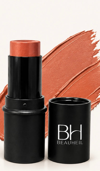 Petal Glow Blush Stick - Bloom Kiss