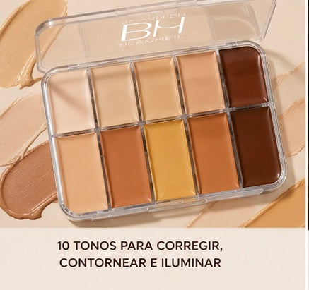 Tone Master Cream Palette