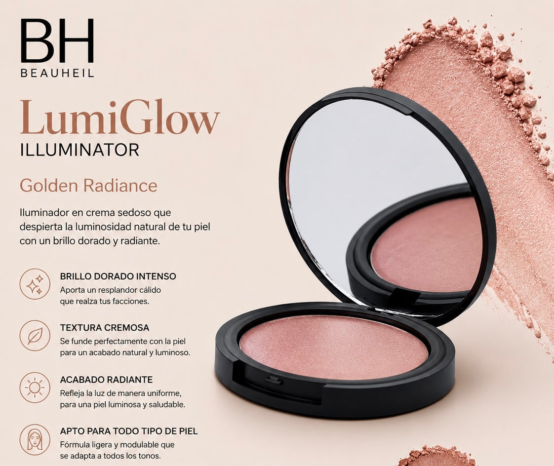 LumiGlow Illuminator - Golden Radiance