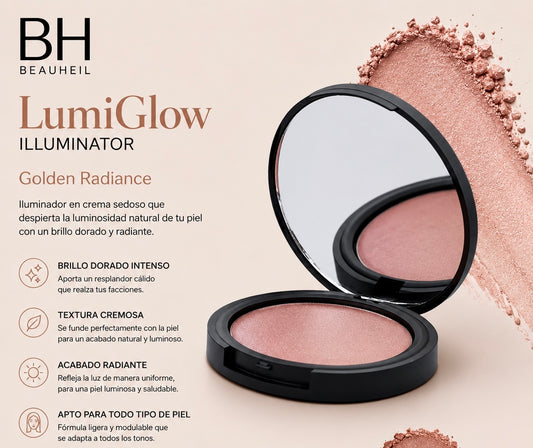 LumiGlow Illuminator - Golden Radiance