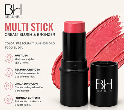 Petal Glow  Blush Stick - Twilight Rose