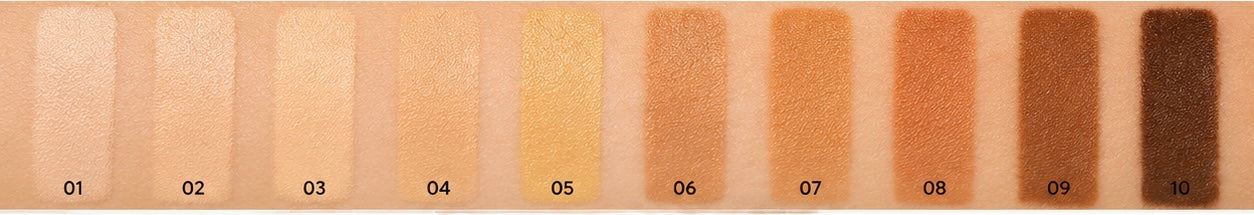 Tone Master Cream Palette