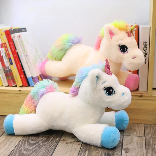 Rainbow Unicorn Plush Toys