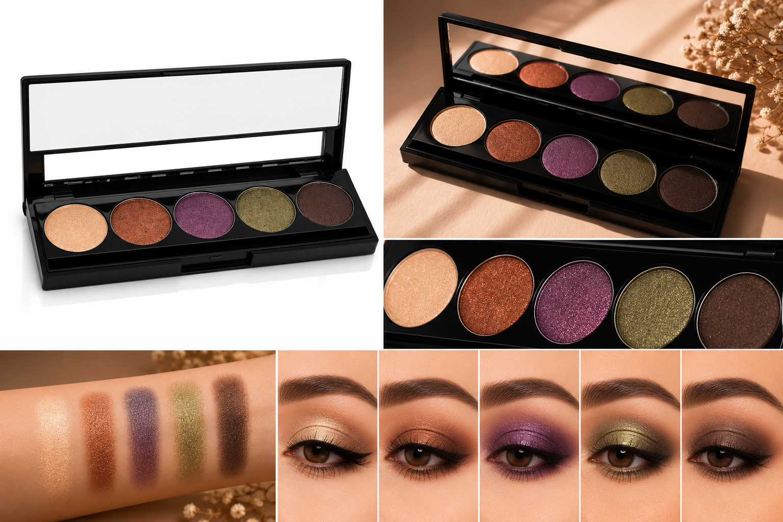 Parisian Poise Eyeshadow Palette