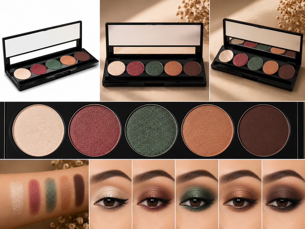Earthbound Beauty Eyeshadow Palette