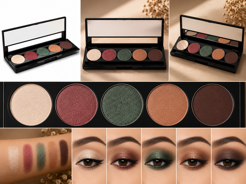 Earthbound Beauty Eyeshadow Palette