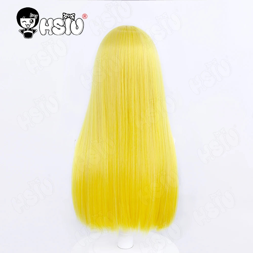 Lemon Irvine Cosplay Wig 60cm Blonde Synthetic Hair + Wig Cap