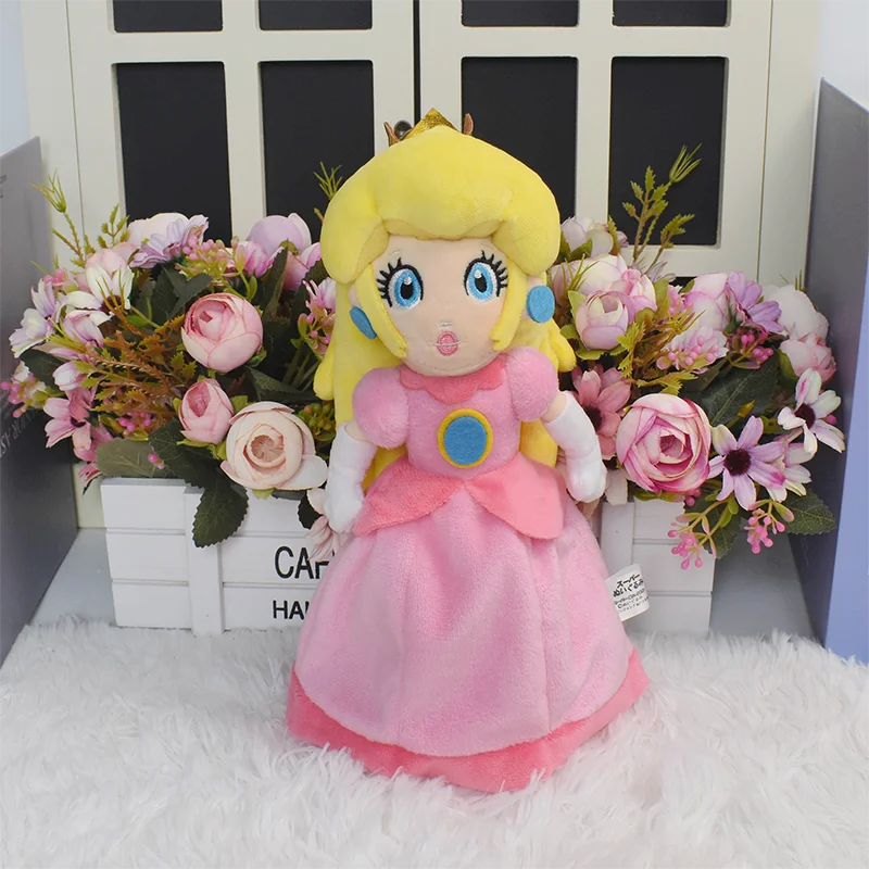 Princess Peach Mario Plush Toys