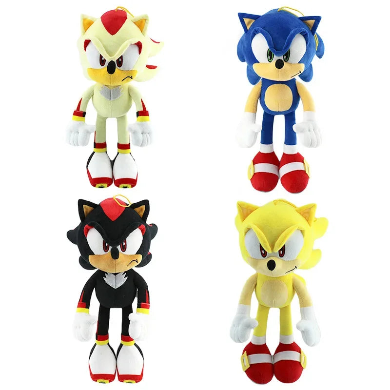 33cm Sonic High Quality Plush Toy