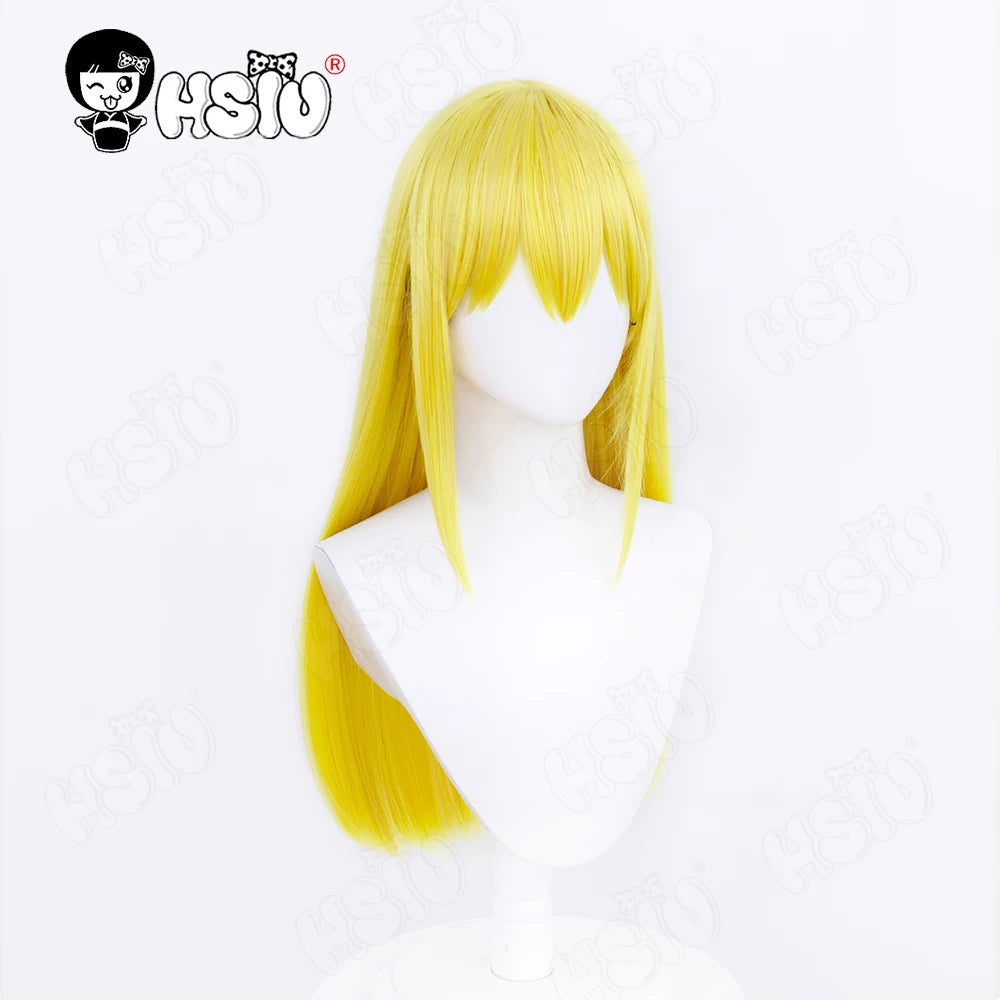 Lemon Irvine Cosplay Wig 60cm Blonde Synthetic Hair + Wig Cap