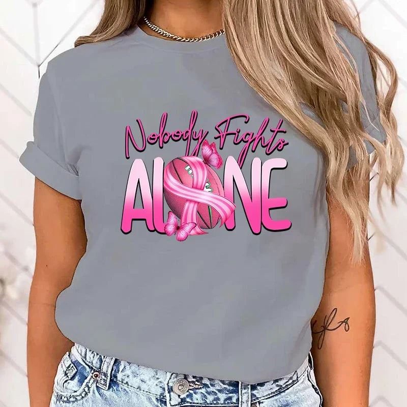 Nobody Fights Alone Loose-fit Women’s Tee