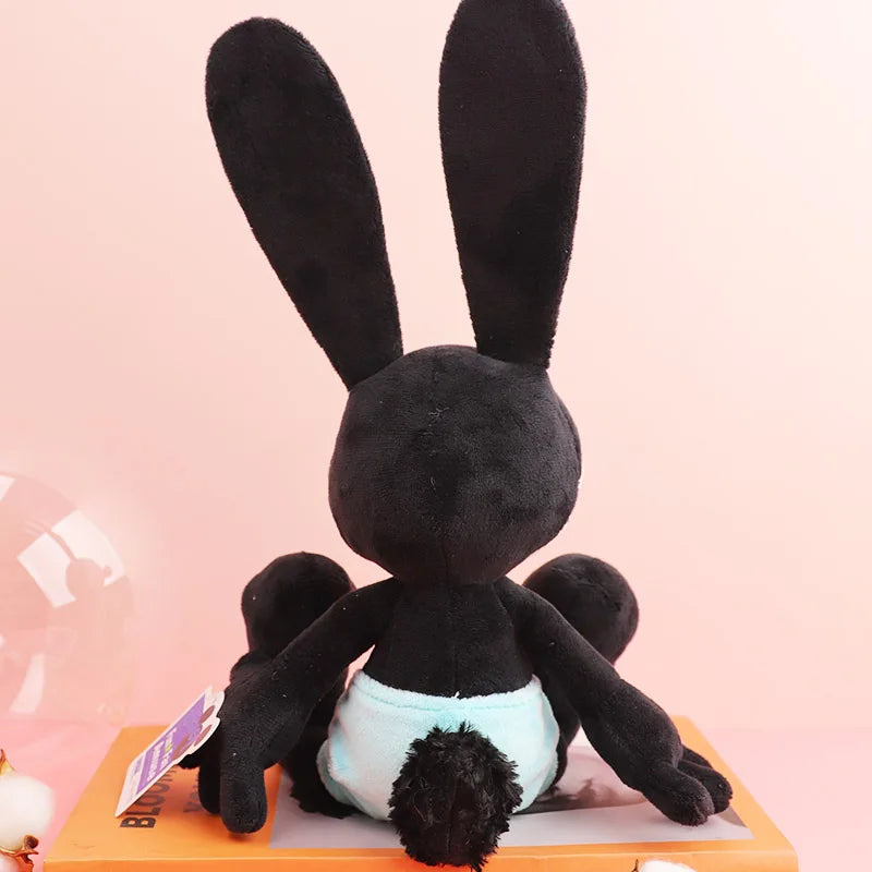 Black Oswald The Lucky Rabbit Stuffed Toys