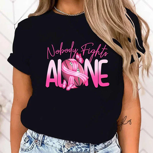 Nobody Fights Alone Loose-fit Women’s Tee