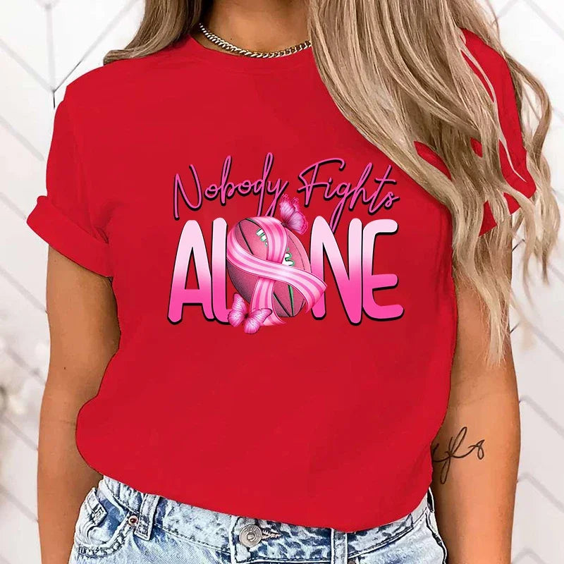 Nobody Fights Alone Loose-fit Women’s Tee