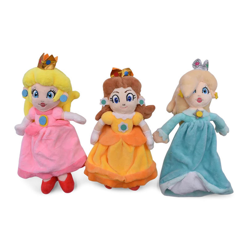 Princess Peach Mario Plush Toys