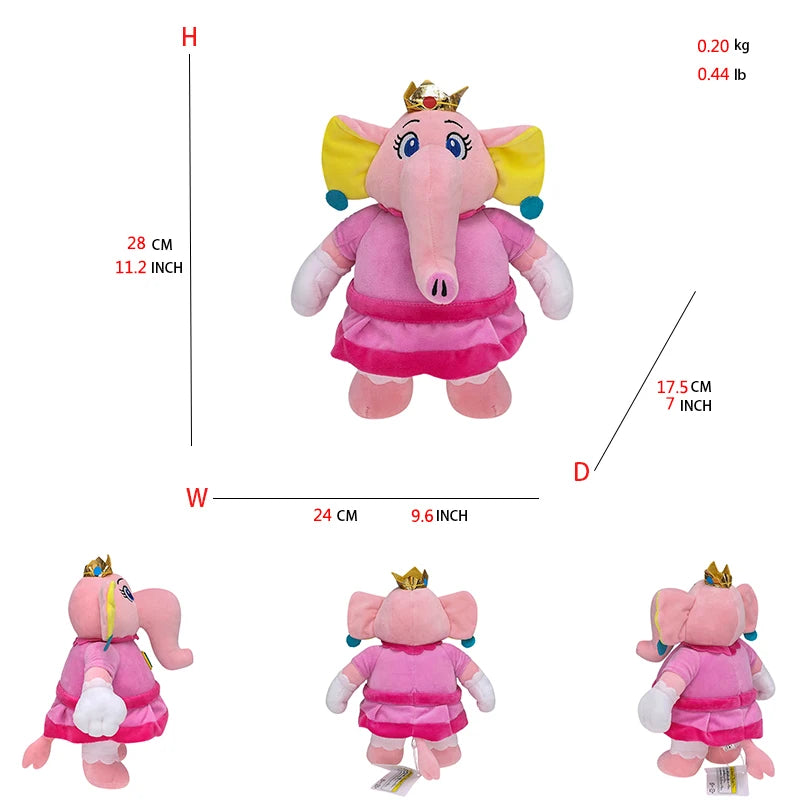 Princess Peach Mario Plush Toys