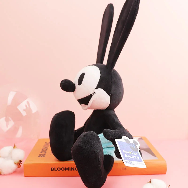 Black Oswald The Lucky Rabbit Stuffed Toys