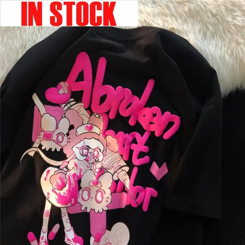 Kawaii Anime Women’s Harajuku Graphic Y2k (Oversized)