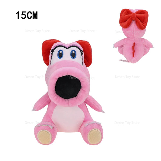 Mario Bros Birdo Pink Soft Stuffed Plush Toys