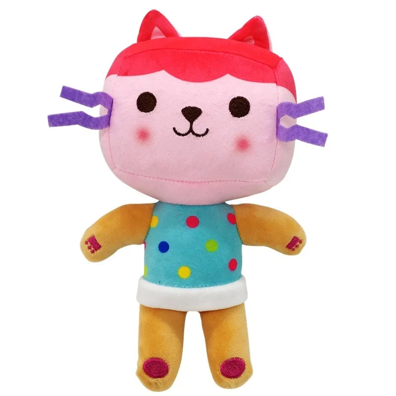 Gabby Dollhouse Mercat Plush Toy Stuffed Cat Dolls