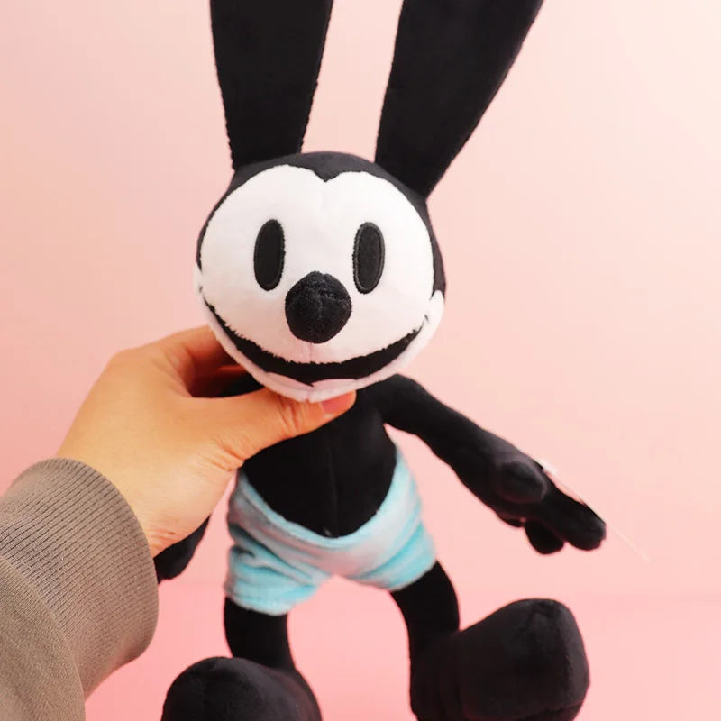 Black Oswald The Lucky Rabbit Stuffed Toys