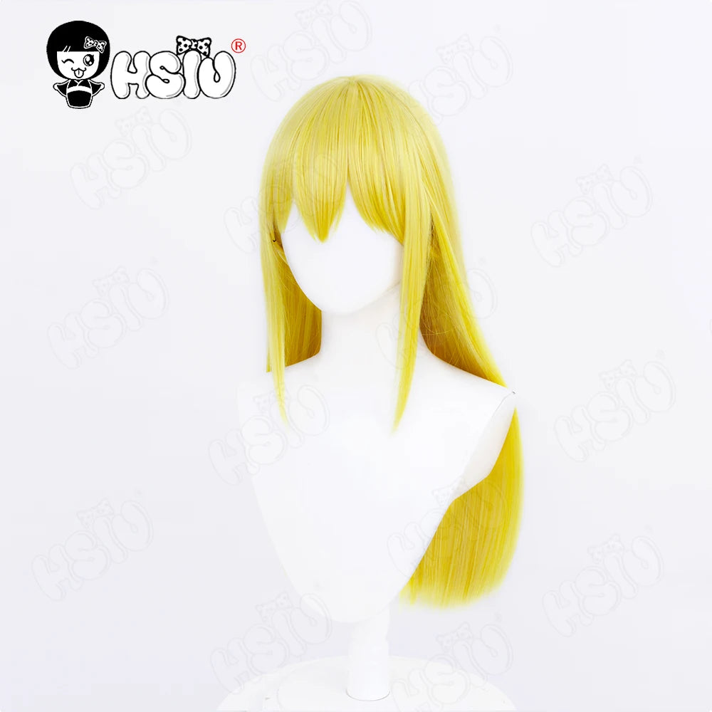 Lemon Irvine Cosplay Wig 60cm Blonde Synthetic Hair + Wig Cap