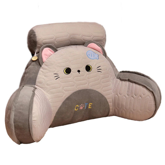 Cartoon Cat Pillow Plush Chair Cushion Sofa Bed Home Decor Gift