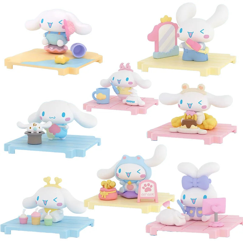 Sanrio Cinnamoroll Weekend Plan Kawaii Ornaments Doll Gift Toys Décor